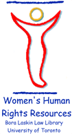 Women's Human Rights Logo. 